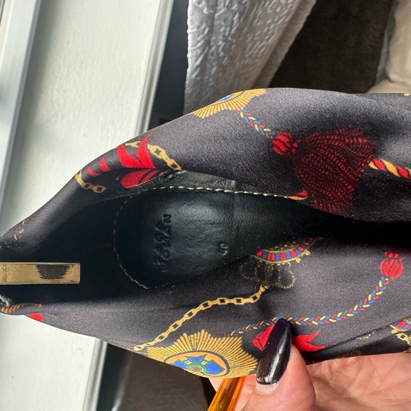 Zara Woman Satin Fabric Bootie. Size 40 - Picture 4 of 5